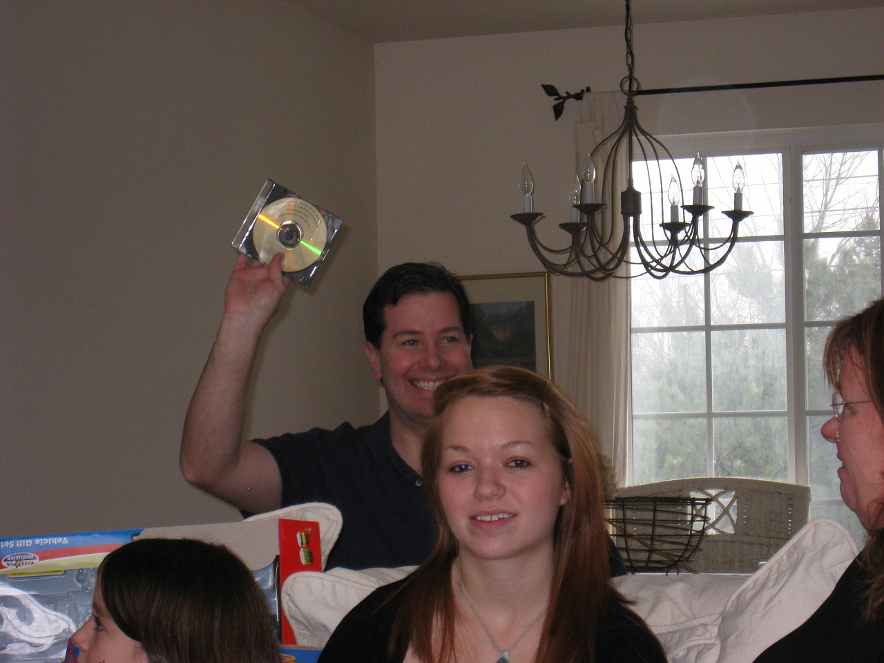 Christmas 2007 Kasdorf Misselhorn Gathering 030.jpg - Christmas 2007! The Misselhorn, Kasdorf and Burns families come together for the celebration! Lots of talk, food, presents, food and visiting.